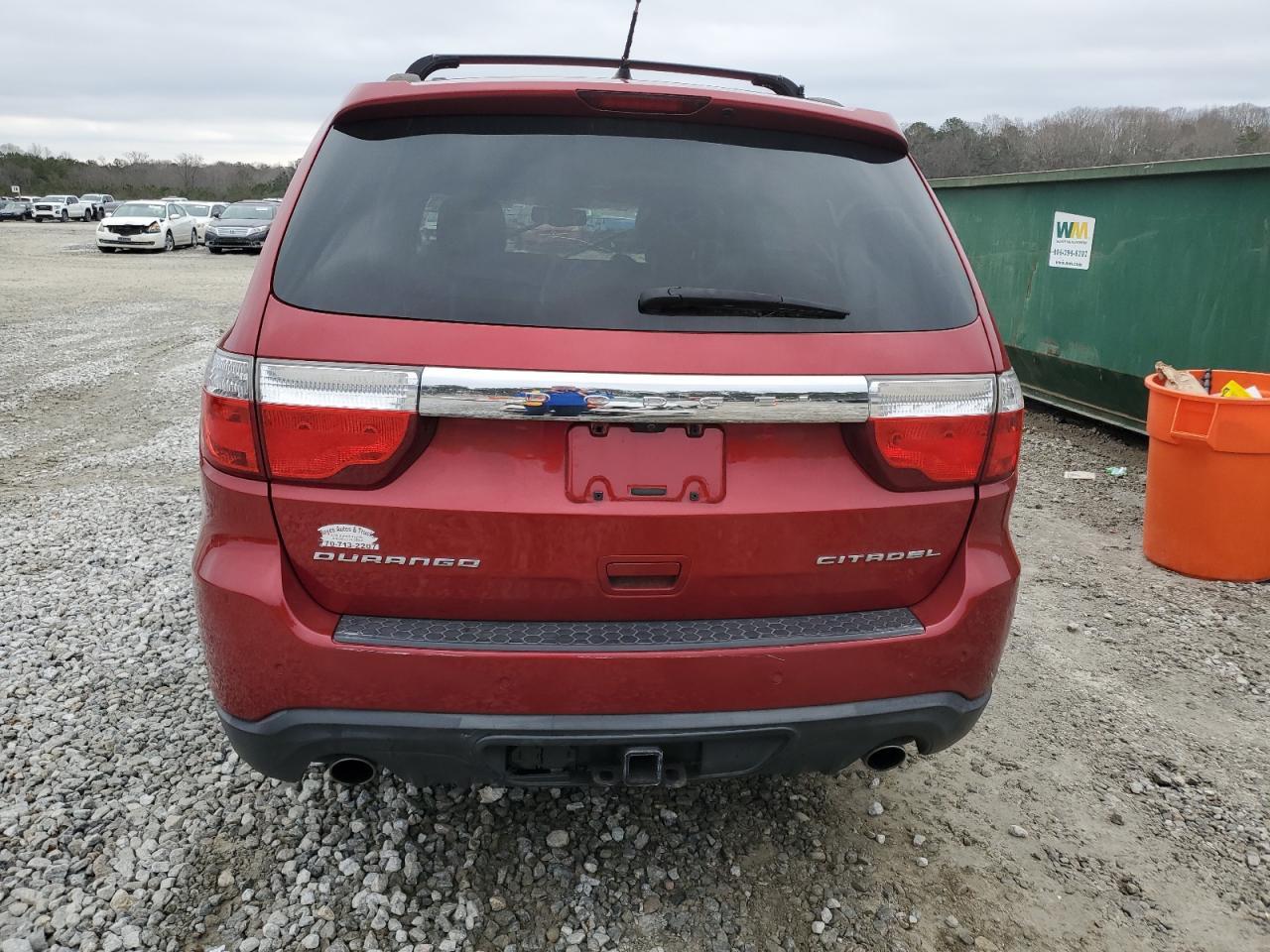 2011 DODGE DURANGO CI - Фото 6