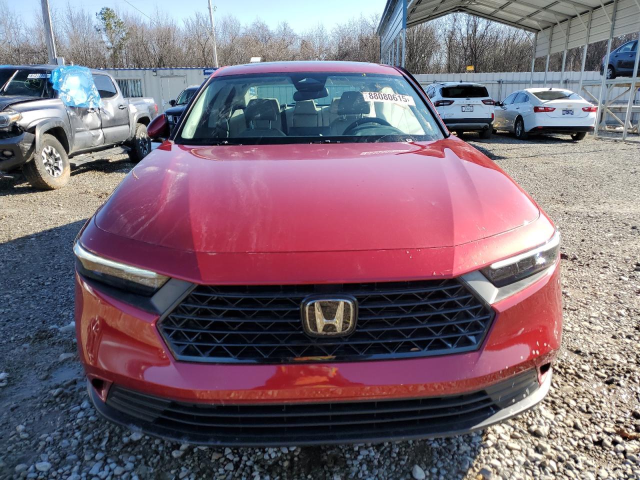 2024 HONDA ACCORD EX - Фото 5