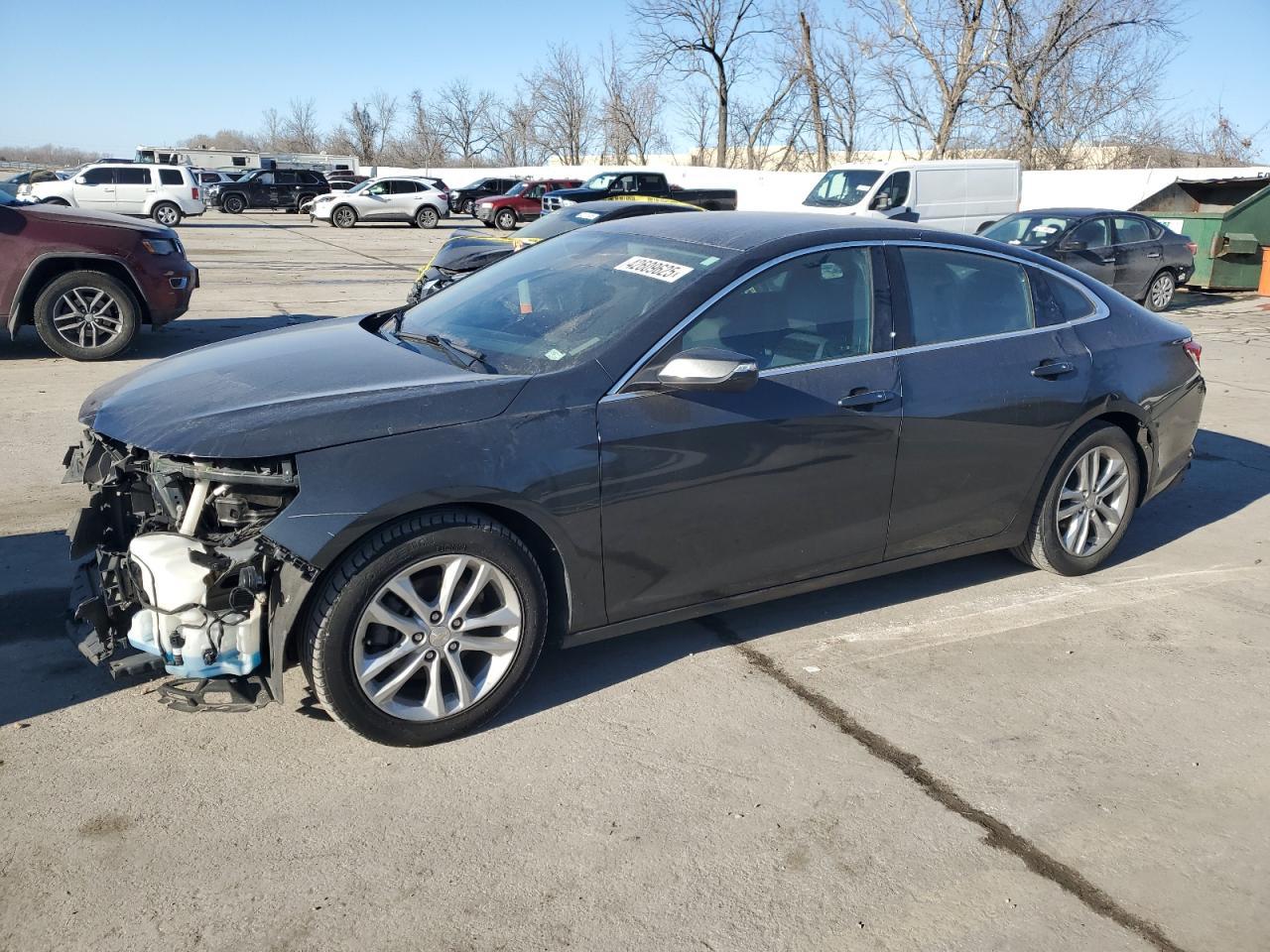 2017 CHEVROLET MALIBU LT