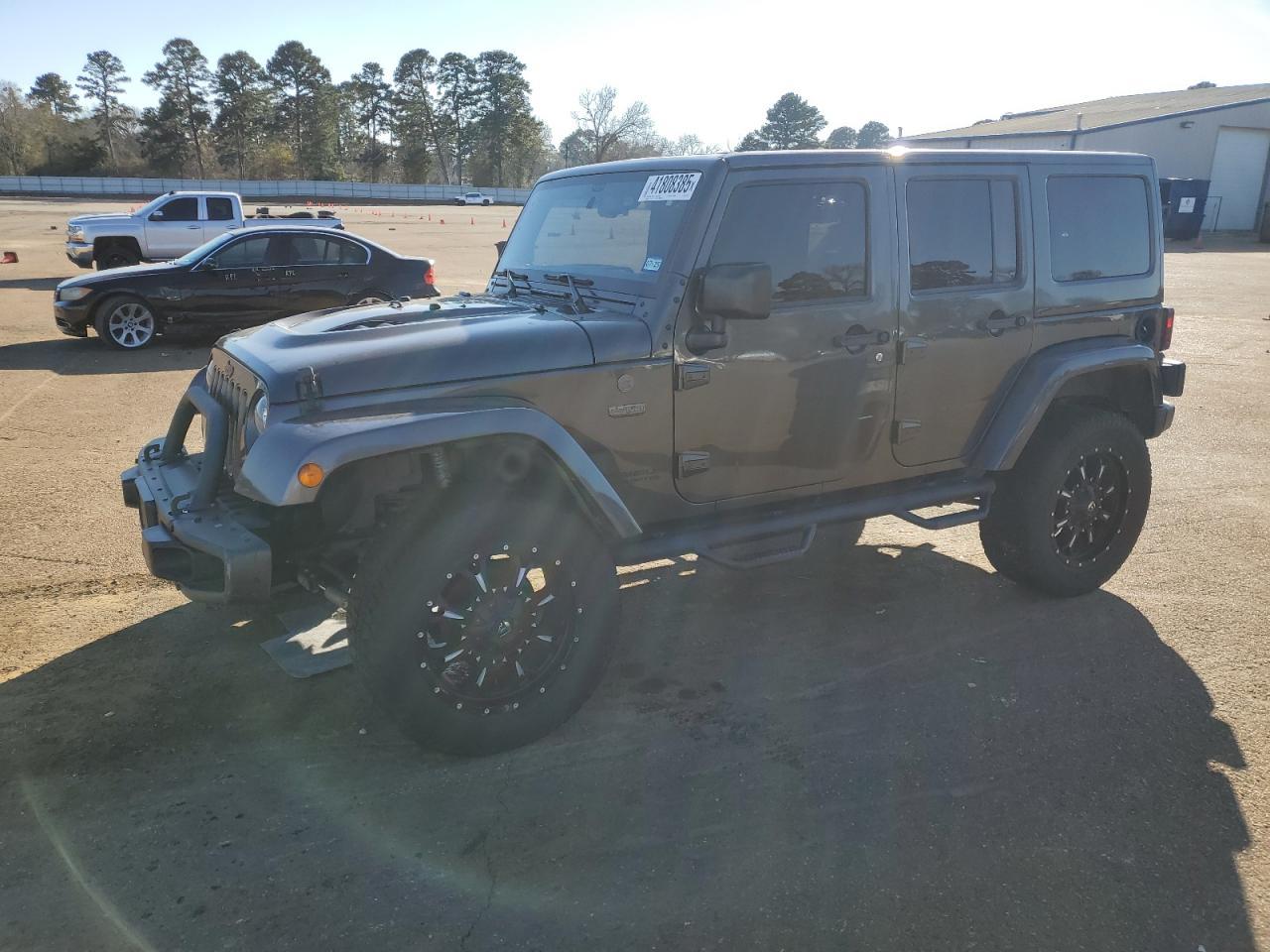 2017 JEEP WRANGLER U