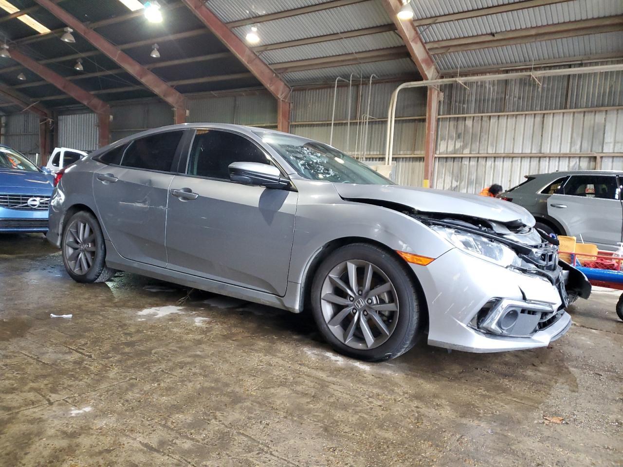 2020 HONDA CIVIC EX - Фото 4