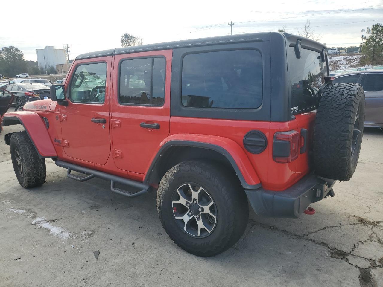 2021 JEEP WRANGLER U - Image 2