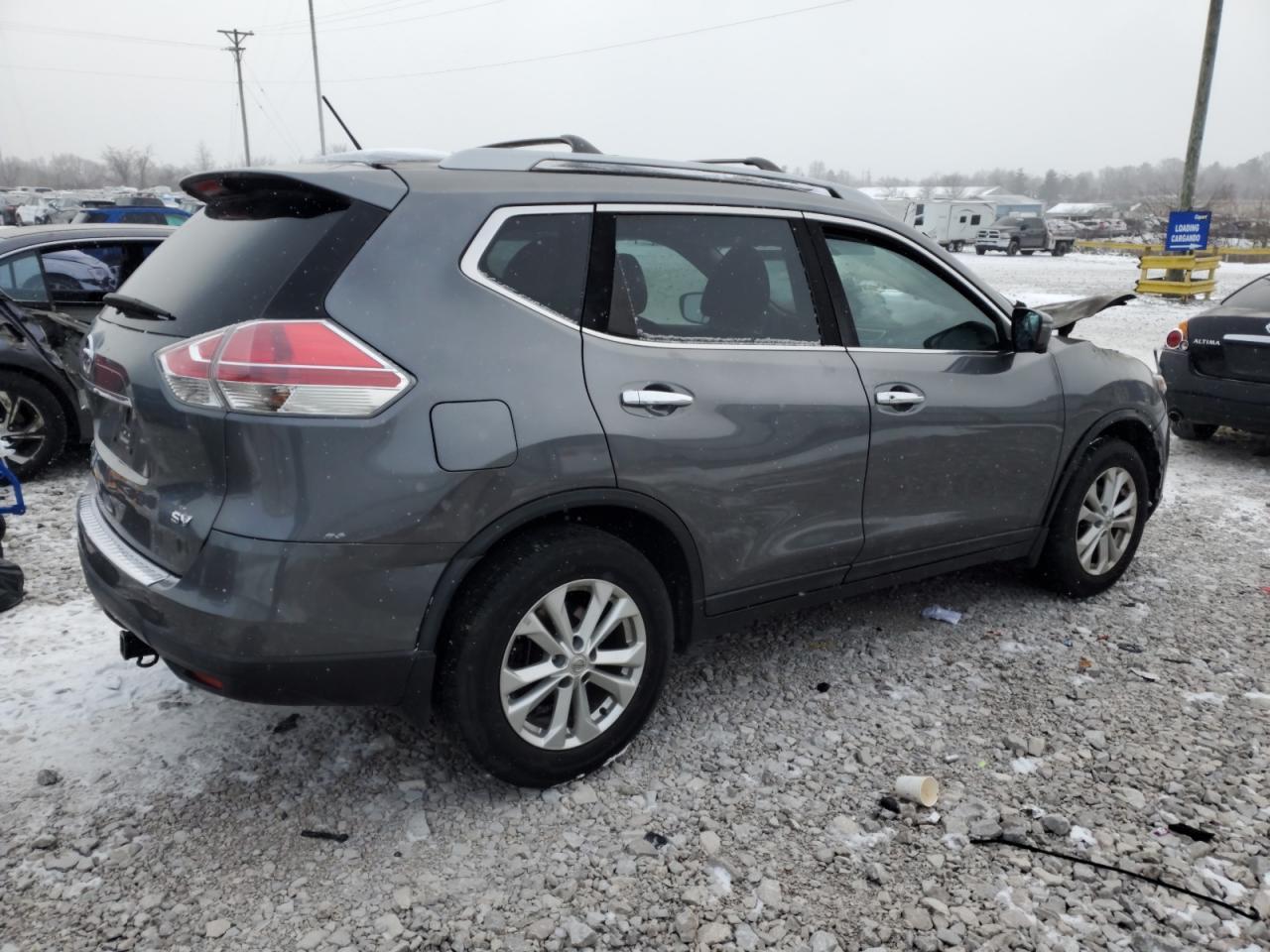 2016 NISSAN ROGUE S - Фото 3