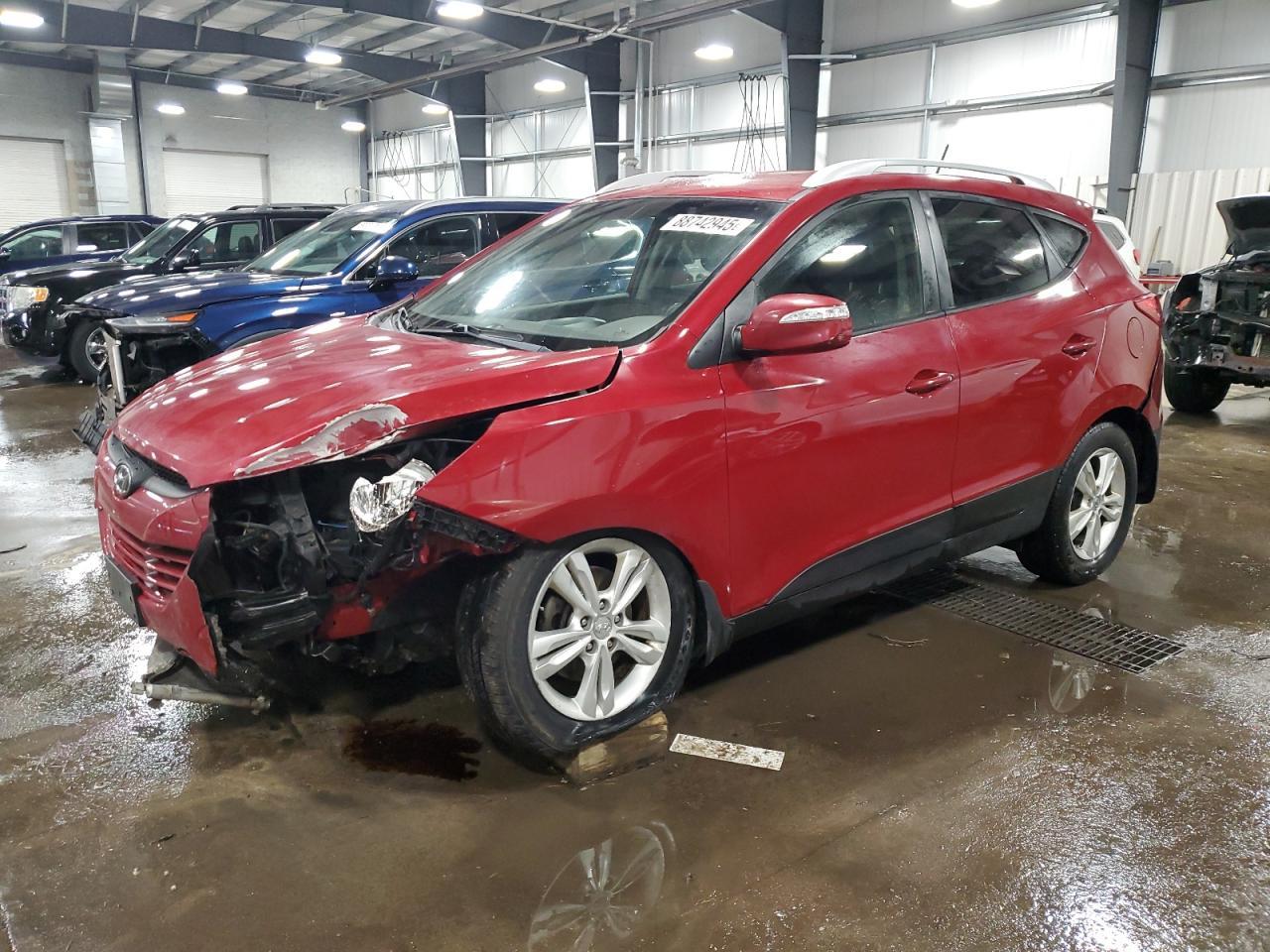 2012 HYUNDAI TUCSON GLS