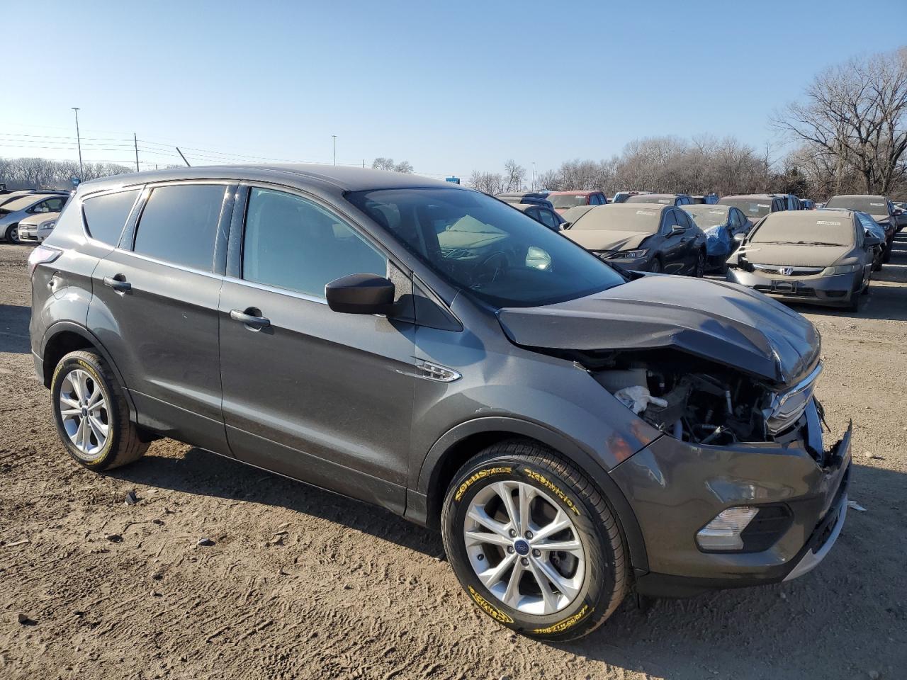 2017 FORD ESCAPE SE - Фото 4