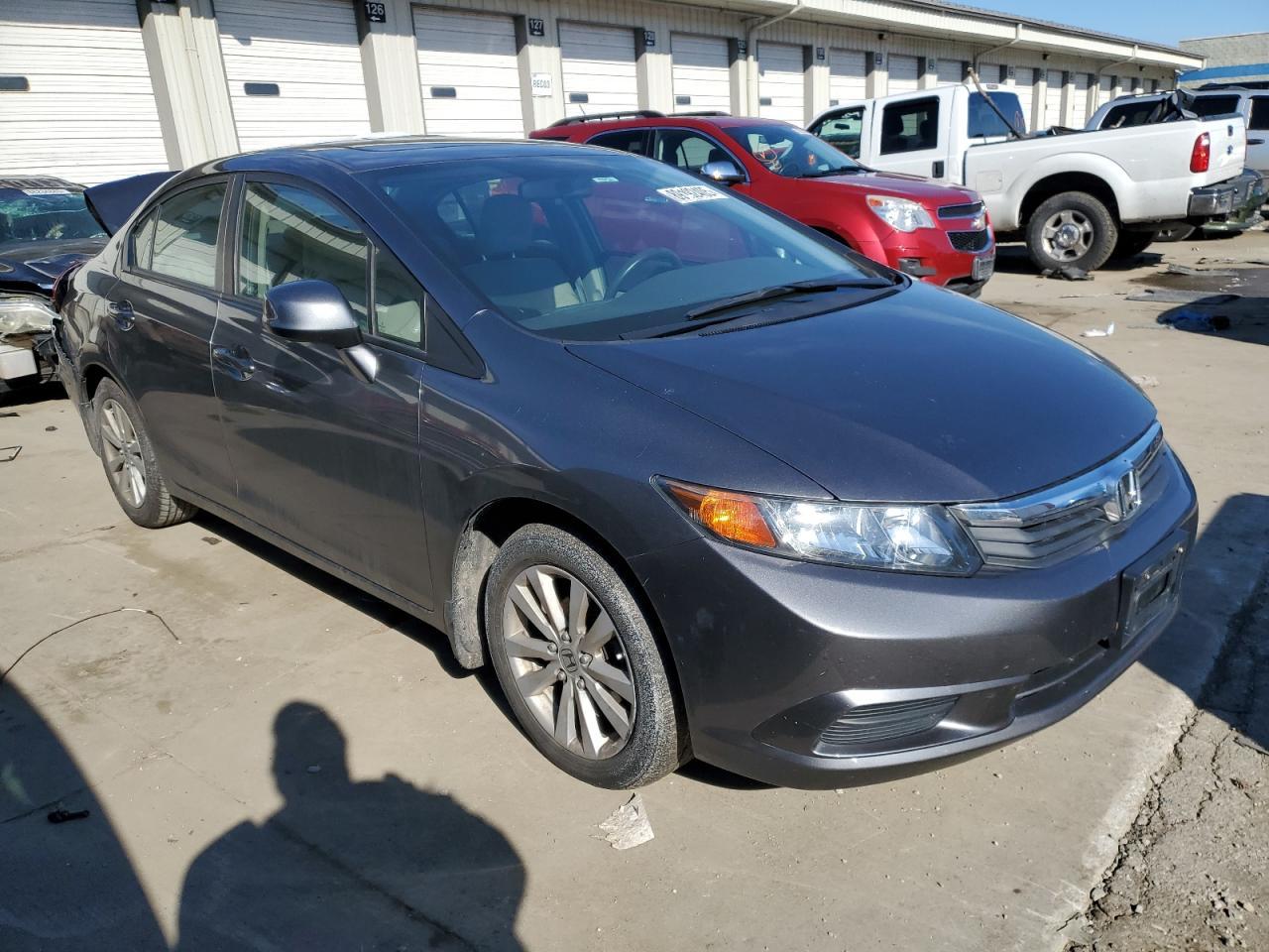2012 HONDA CIVIC EX - Фото 4