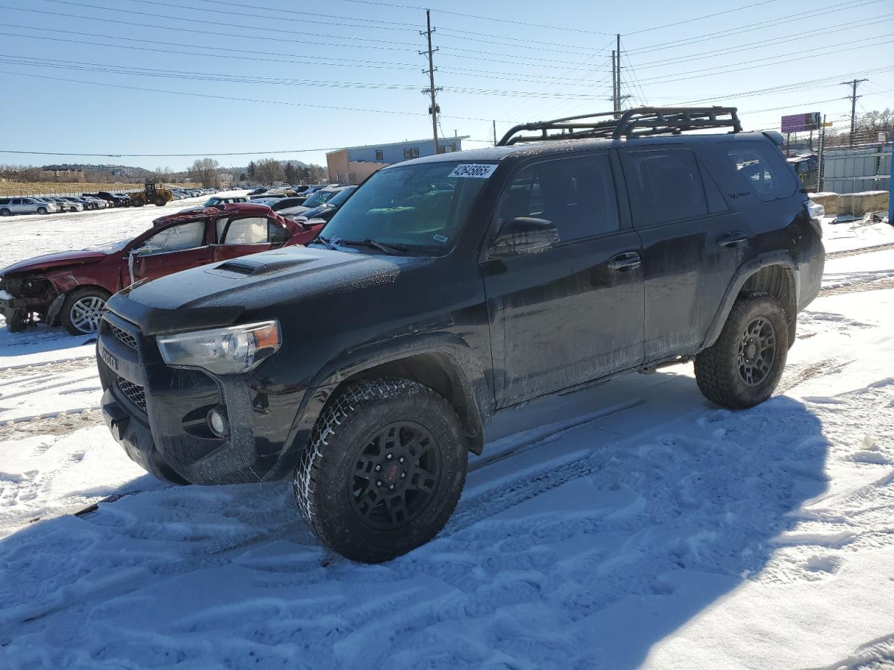 2019 TOYOTA 4RUNNER SR