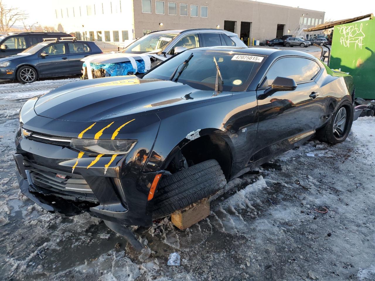 2018 CHEVROLET CAMARO LT