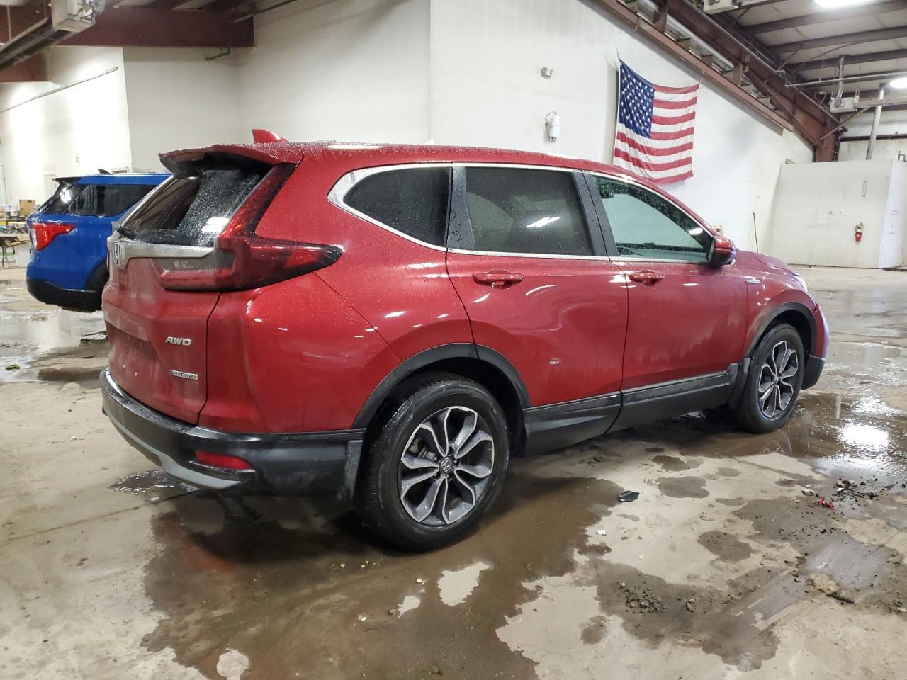 2021 HONDA CR-V EXL - Фото 3