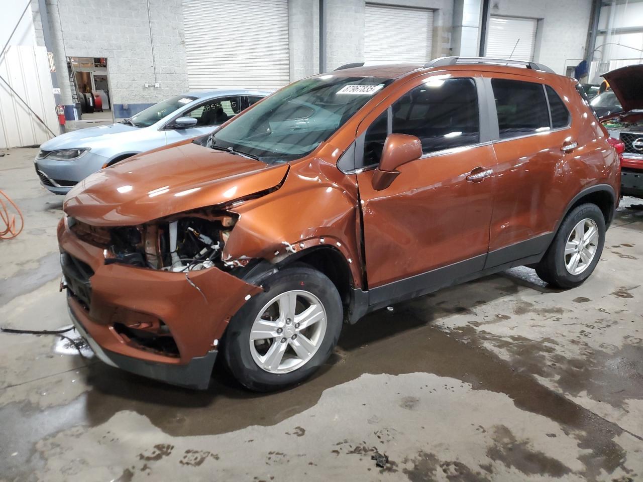 2019 CHEVROLET TRAX 1LT