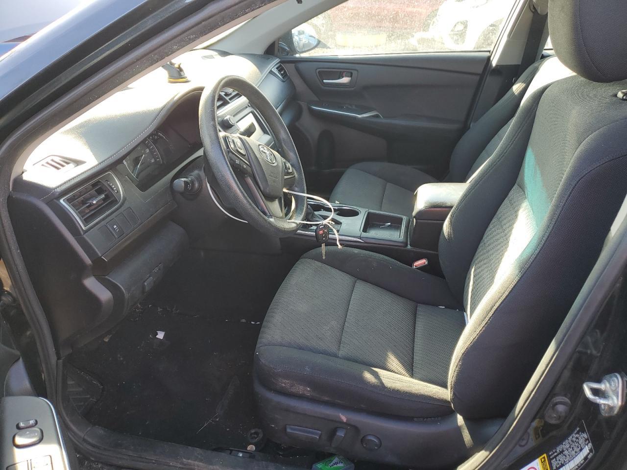 2015 TOYOTA CAMRY LE - Фото 7