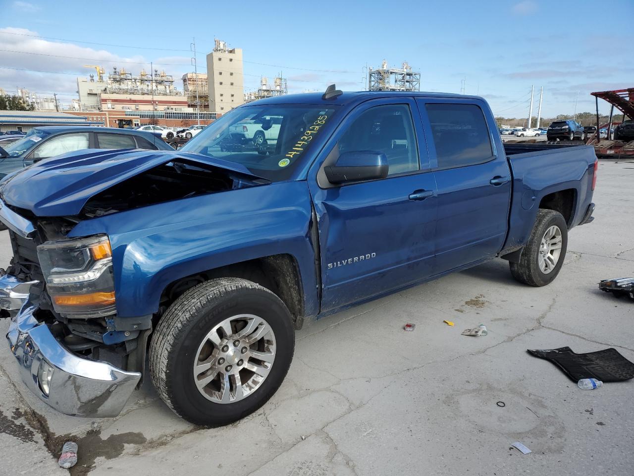 2017 CHEVROLET SILVERADO