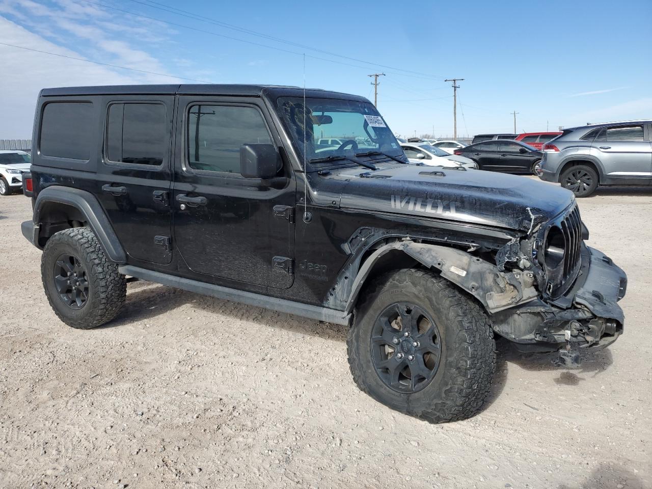 2020 JEEP WRANGLER U - Фото 4