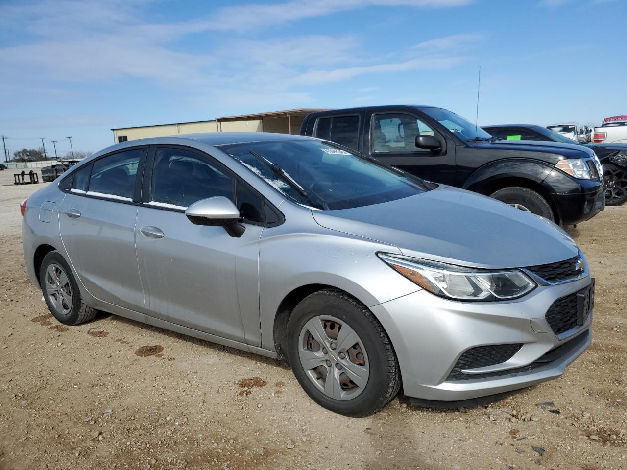 2017 CHEVROLET CRUZE LS - Фото 4