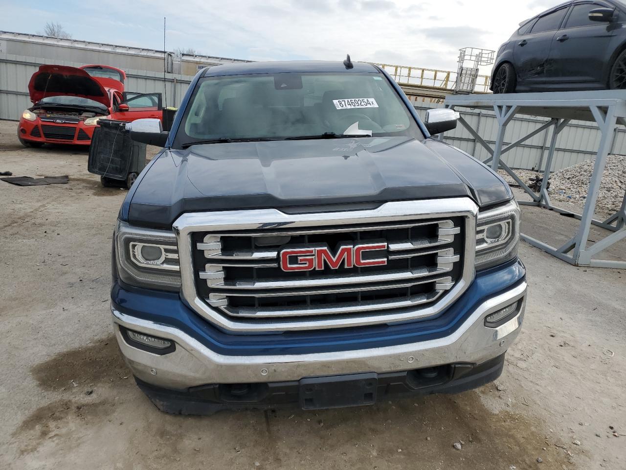 2017 GMC SIERRA K15 - Фото 5