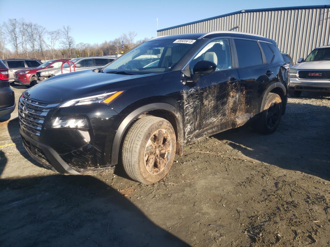 2024 NISSAN ROGUE SV