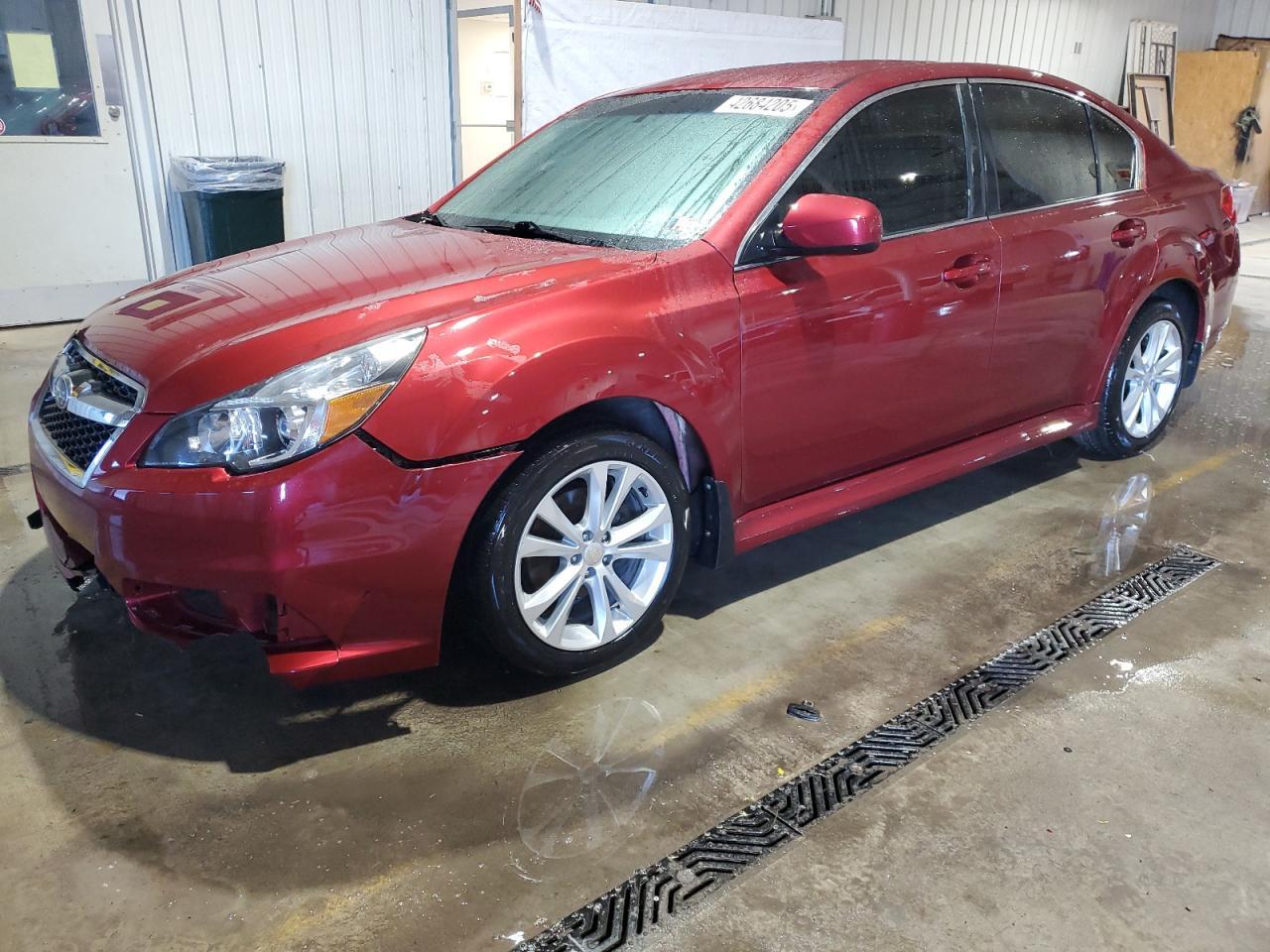 2014 SUBARU LEGACY 2.5