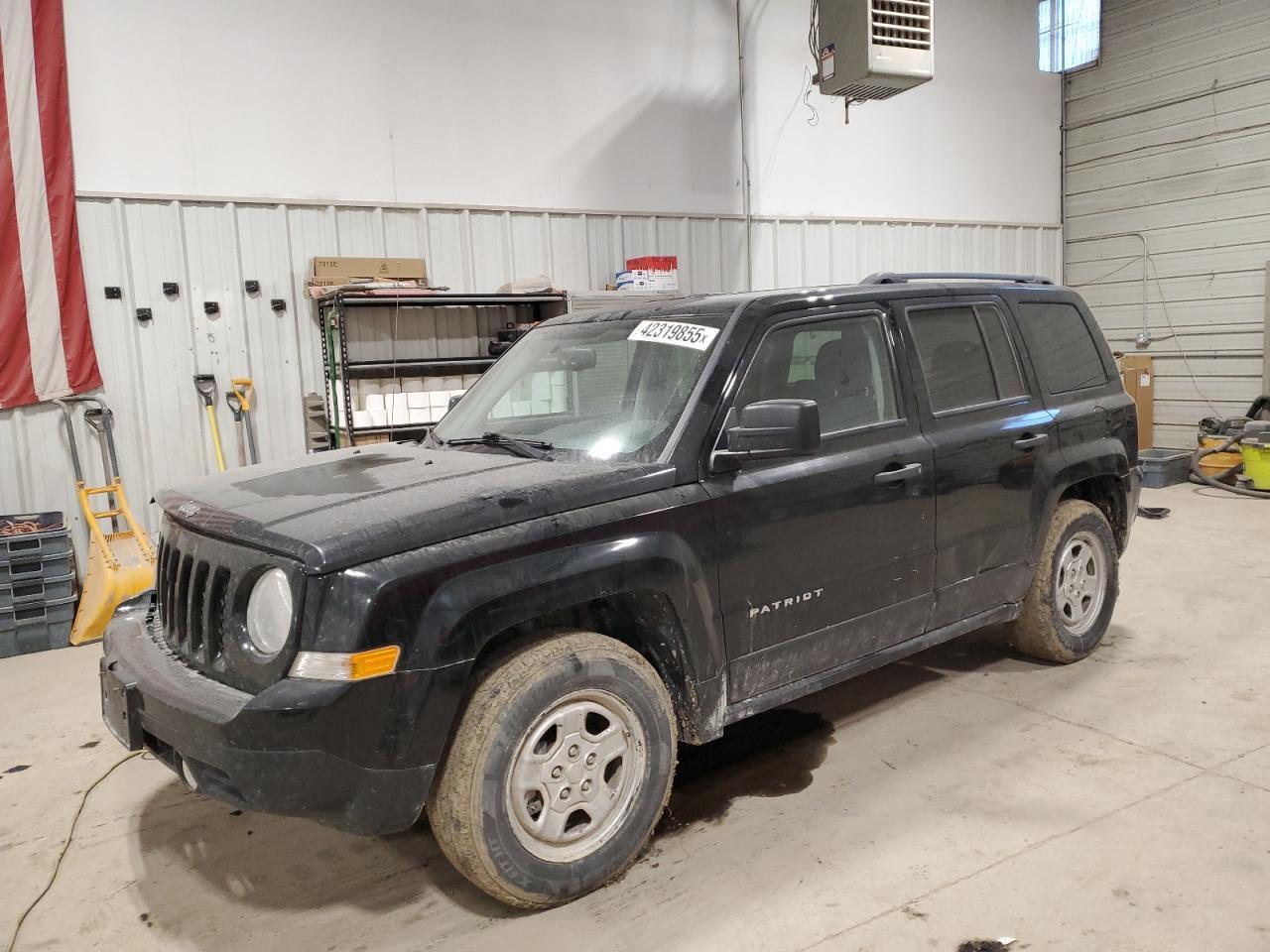 2017 JEEP PATRIOT SP