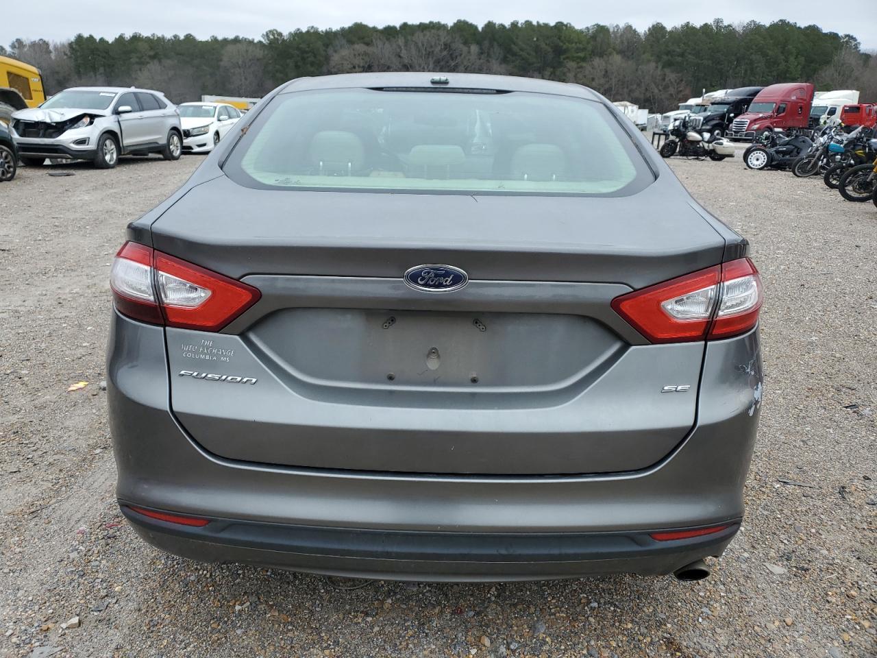 2014 FORD FUSION SE - Image 6