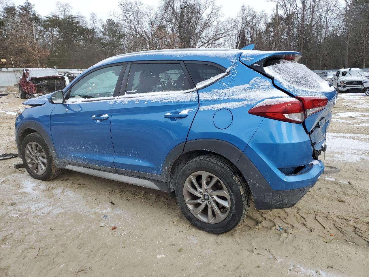 2018 HYUNDAI TUCSON SEL - Фото 2
