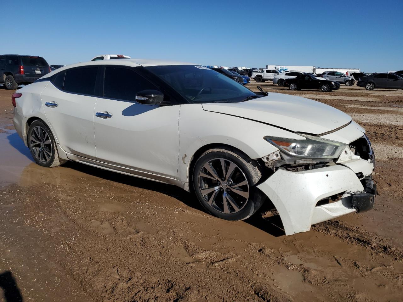 2017 NISSAN MAXIMA 3.5 - Фото 4