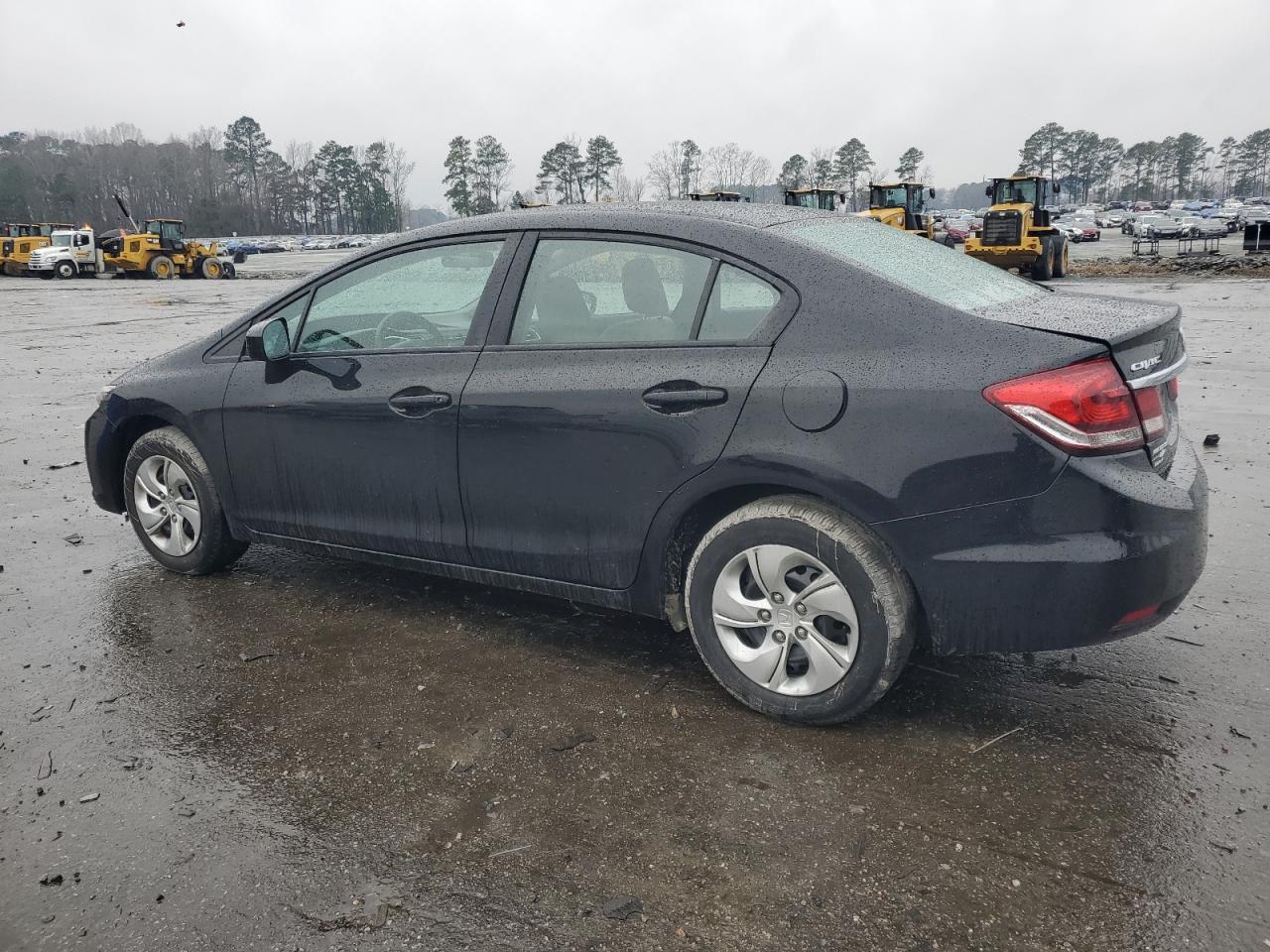 2015 HONDA CIVIC LX - Фото 2