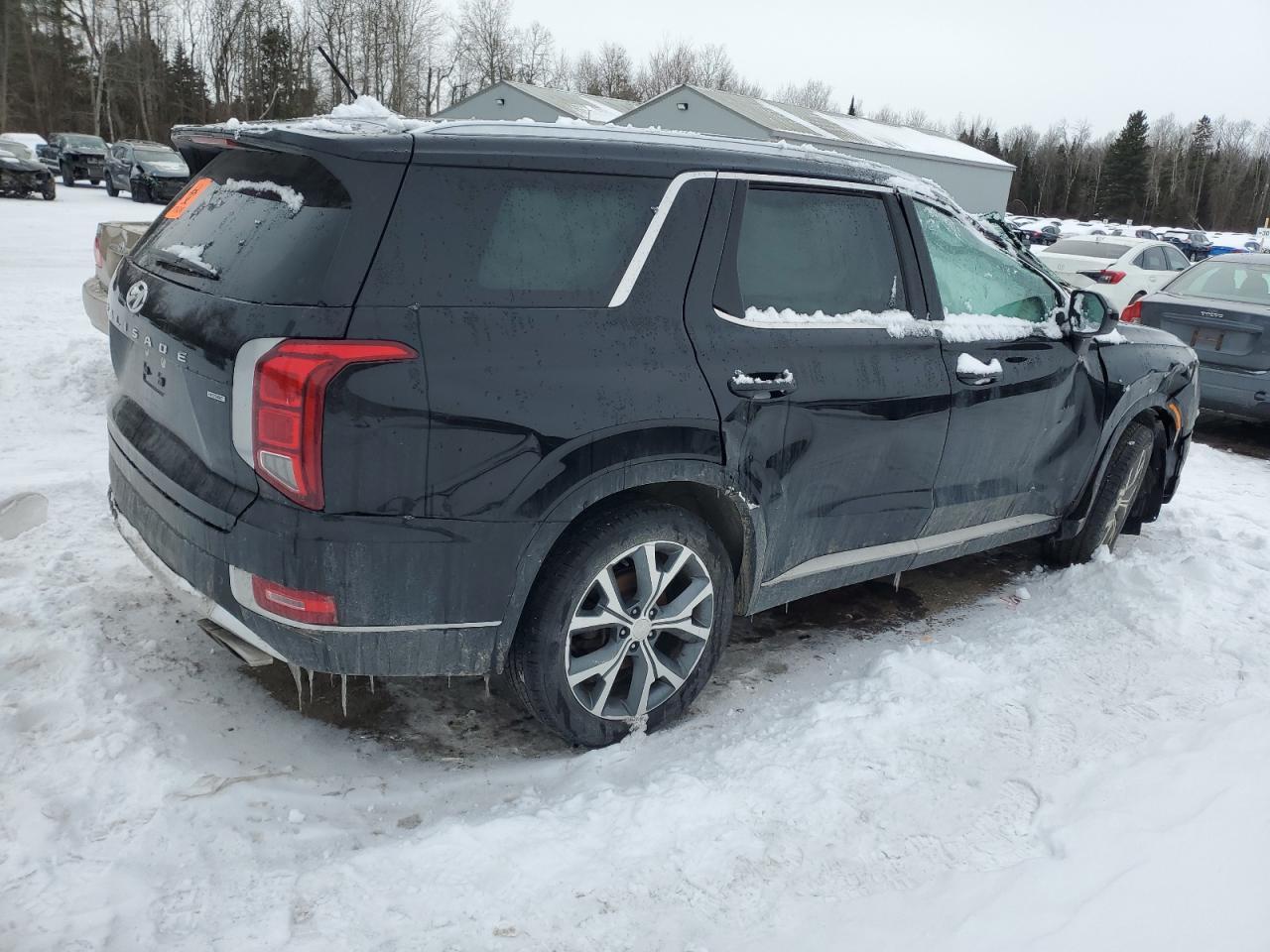 2021 HYUNDAI PALISADE S - Фото 3