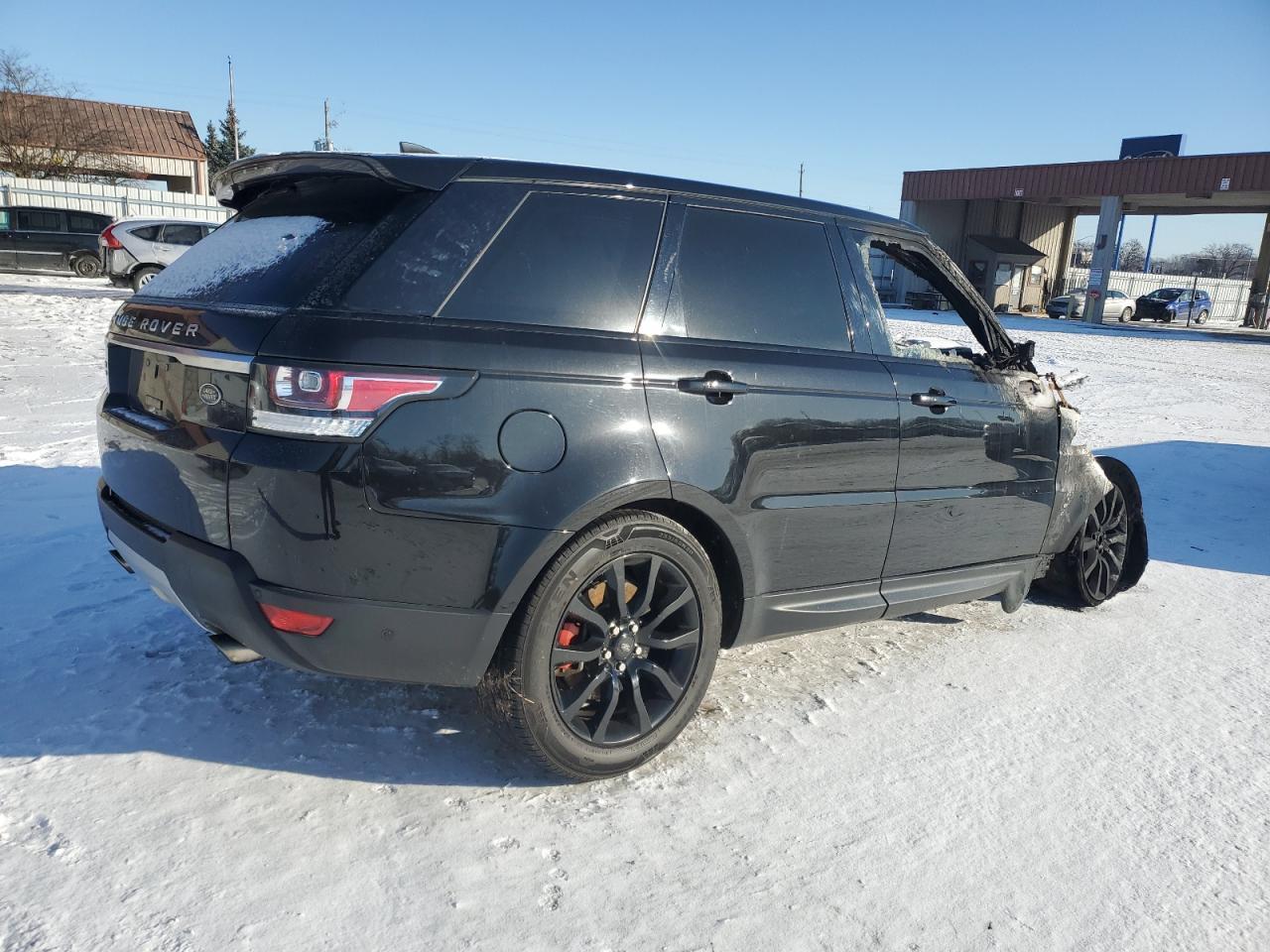 2017 LAND ROVER RANGE ROVE - Фото 3
