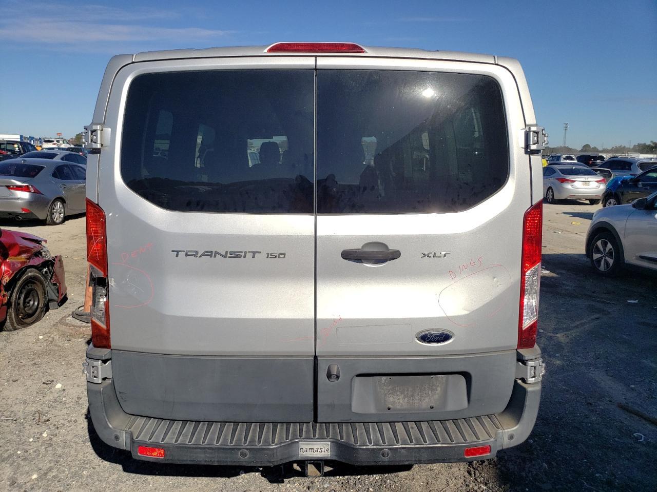 2016 FORD TRANSIT T- - Фото 6