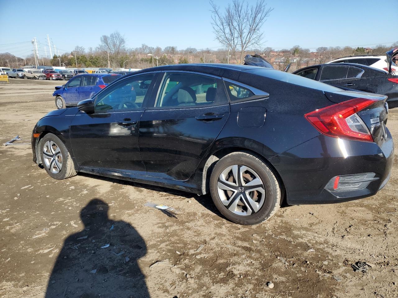 2016 HONDA CIVIC LX - Image 2