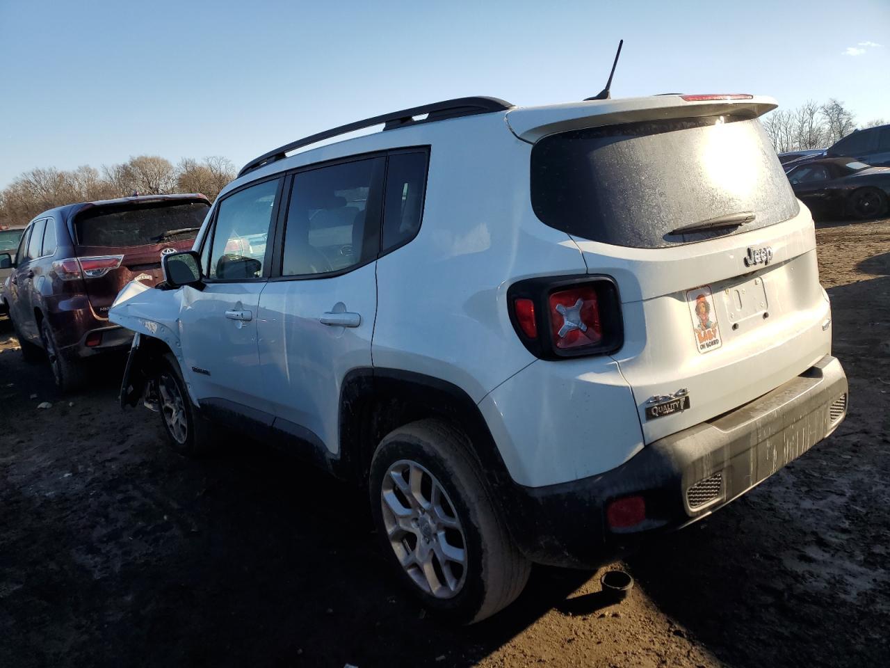 2017 JEEP RENEGADE L - Фото 2