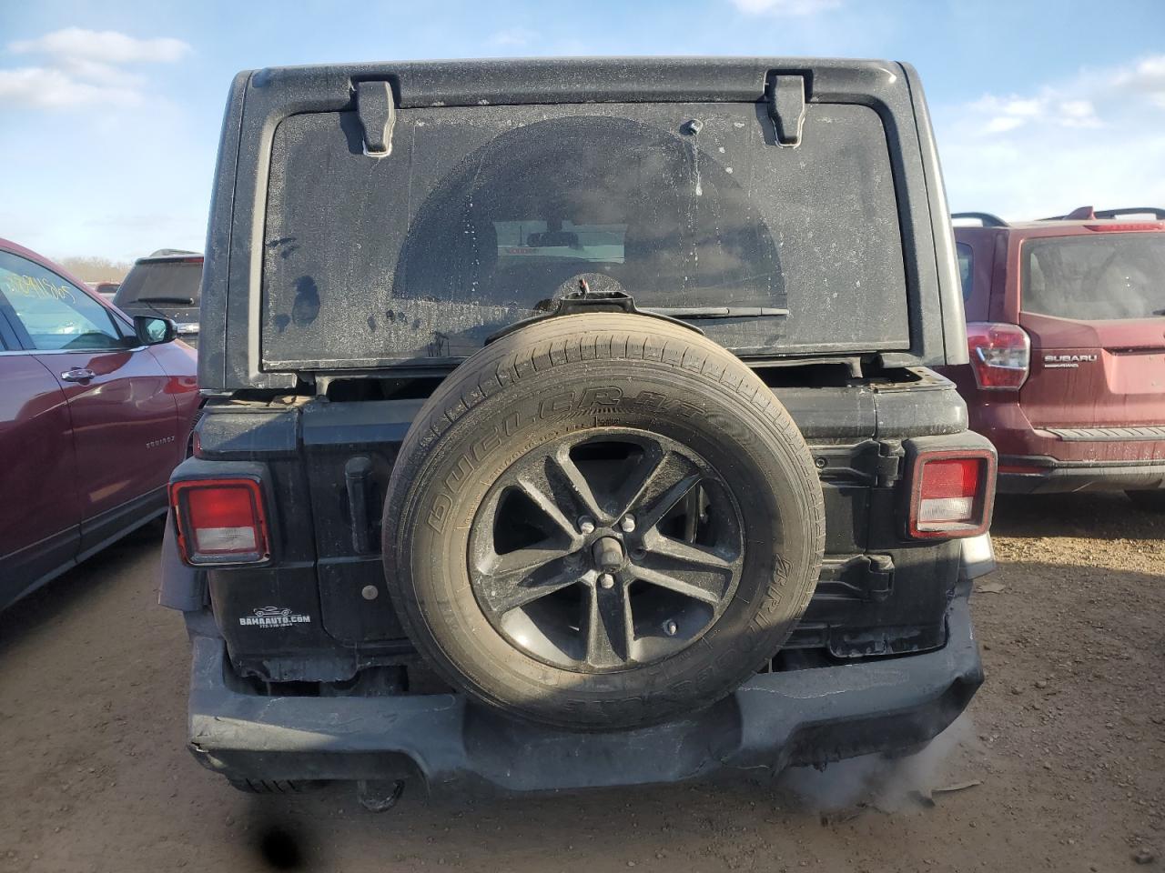 2020 JEEP WRANGLER U - Image 6