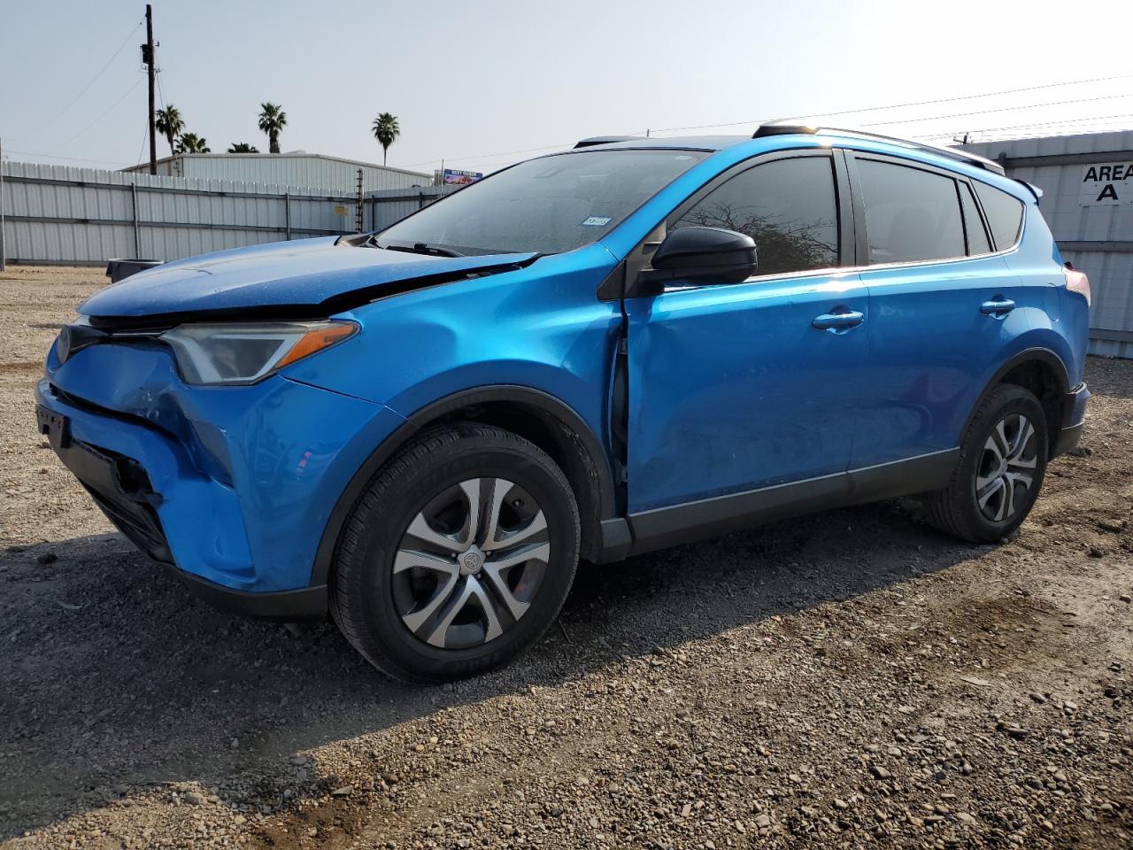 2018 TOYOTA RAV4 LE