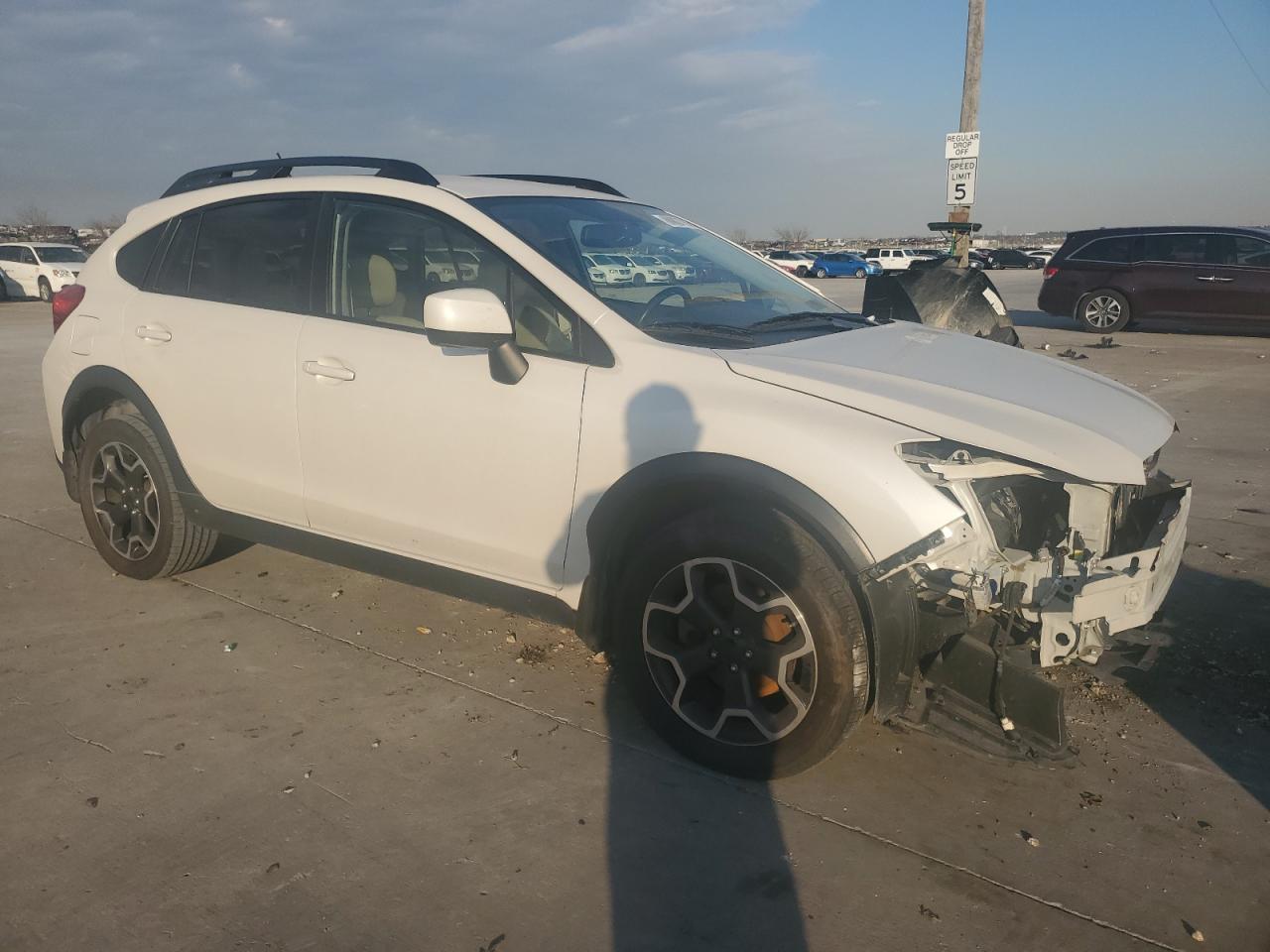 2013 SUBARU XV CROSSTR - Image 4