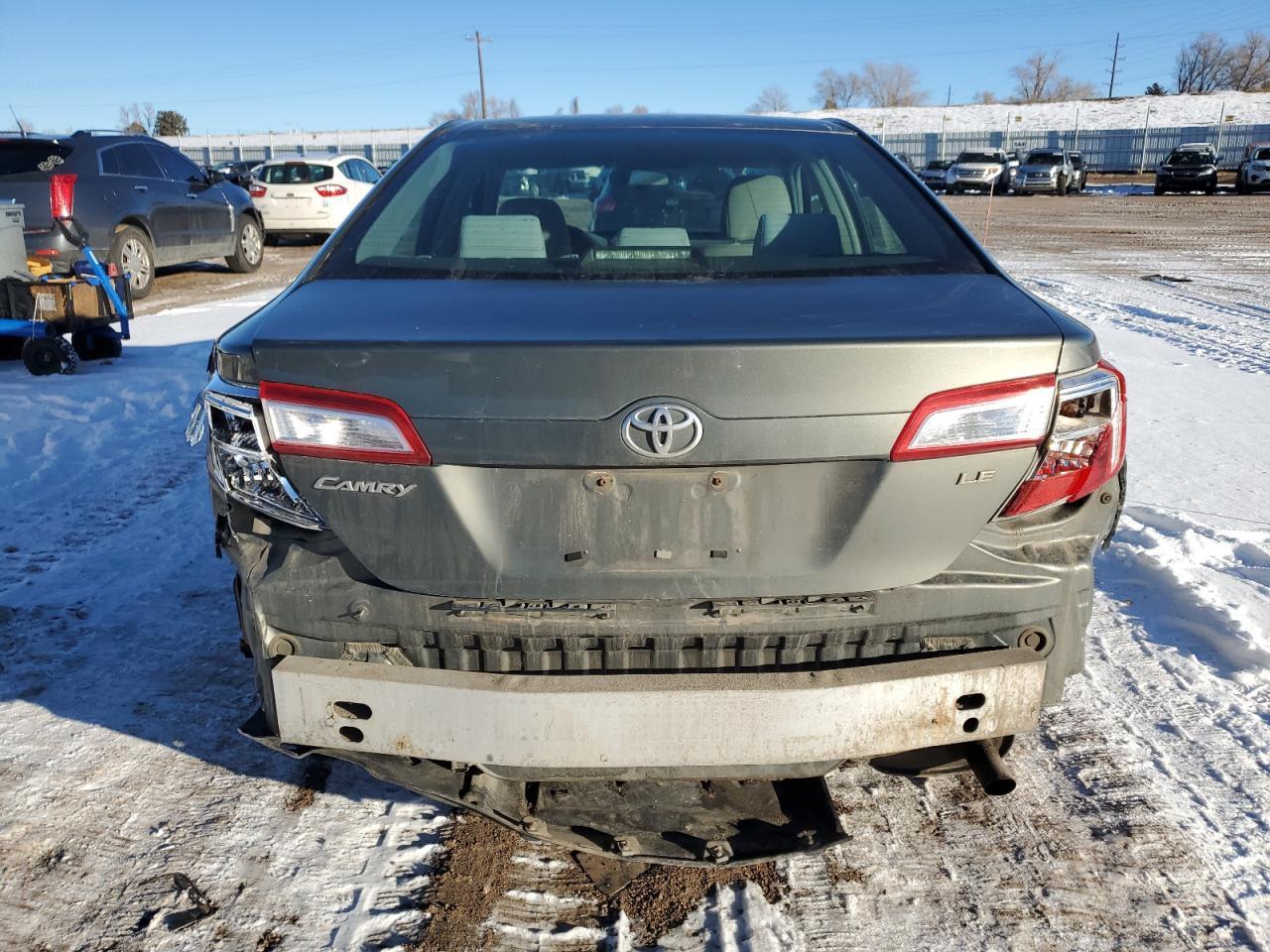 2012 TOYOTA CAMRY BASE - Фото 6