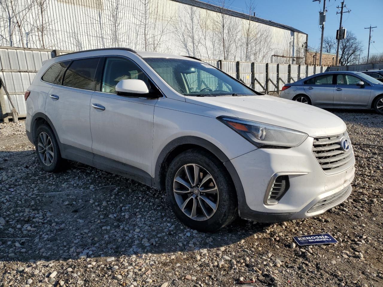 2017 HYUNDAI SANTA FE S - Фото 4
