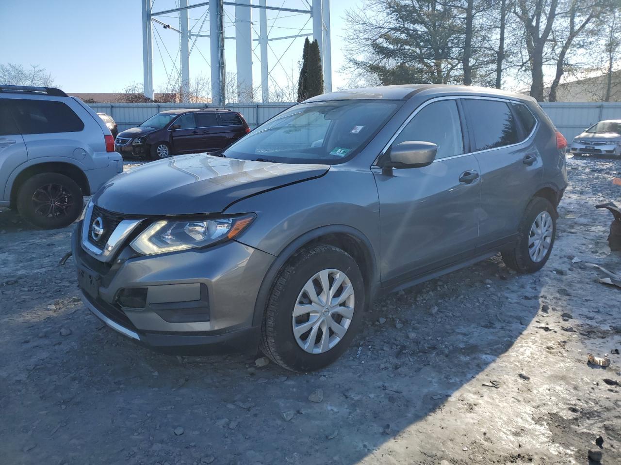 2017 NISSAN ROGUE S car image