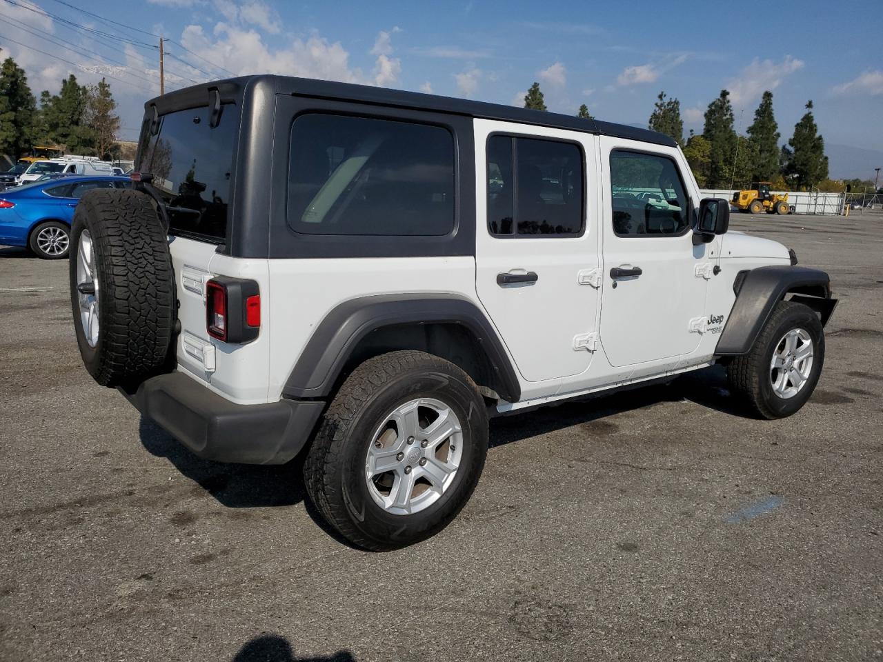 2019 JEEP WRANGLER U - Image 3