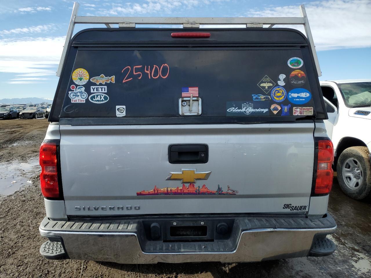 2014 CHEVROLET SILVERADO - Image 6