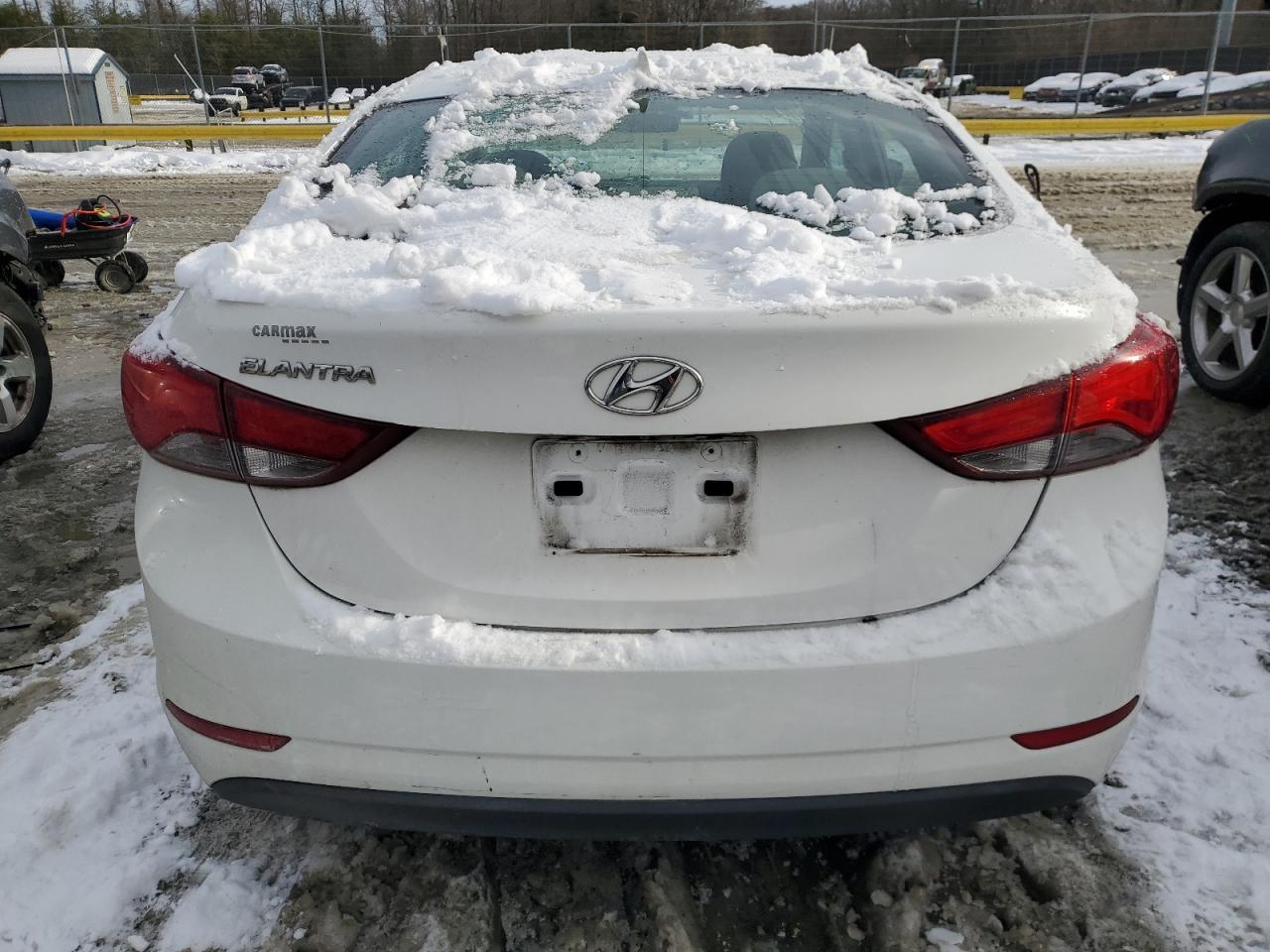 2014 HYUNDAI ELANTRA SE - Фото 6