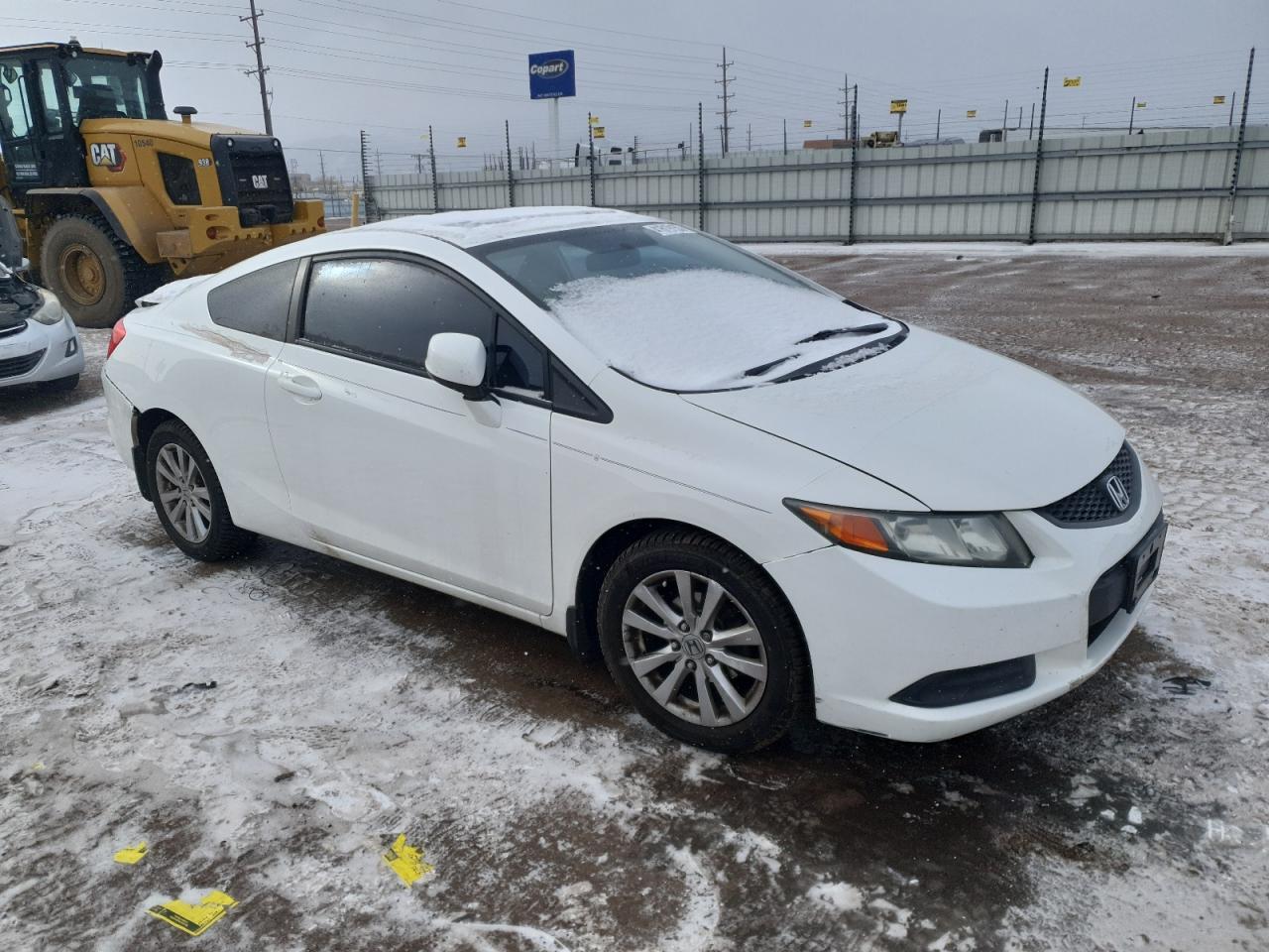 2012 HONDA CIVIC EX - Image 4