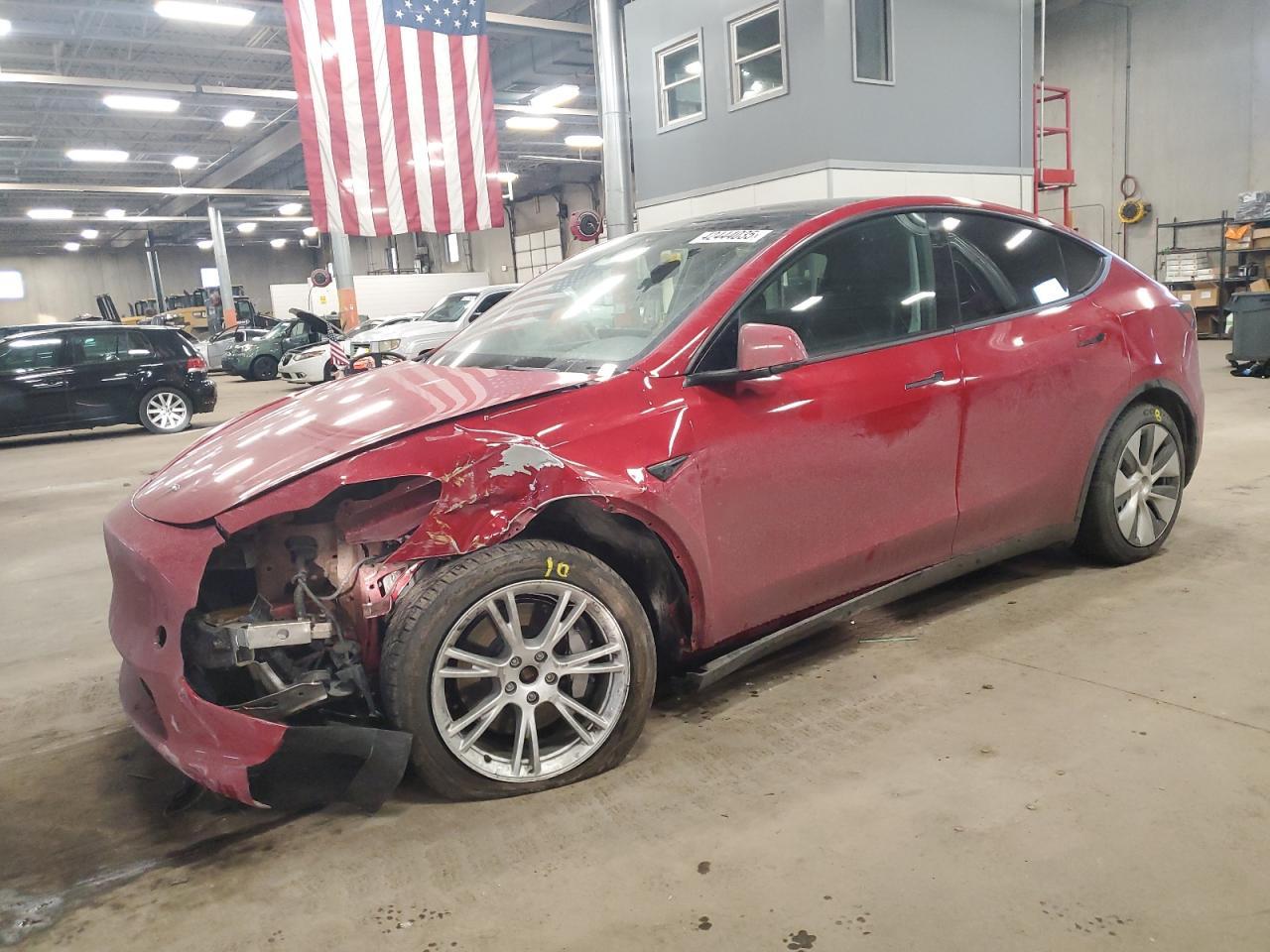 2022 TESLA MODEL Y