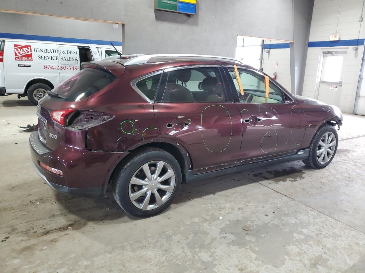 2016 INFINITI QX50 - Фото 3