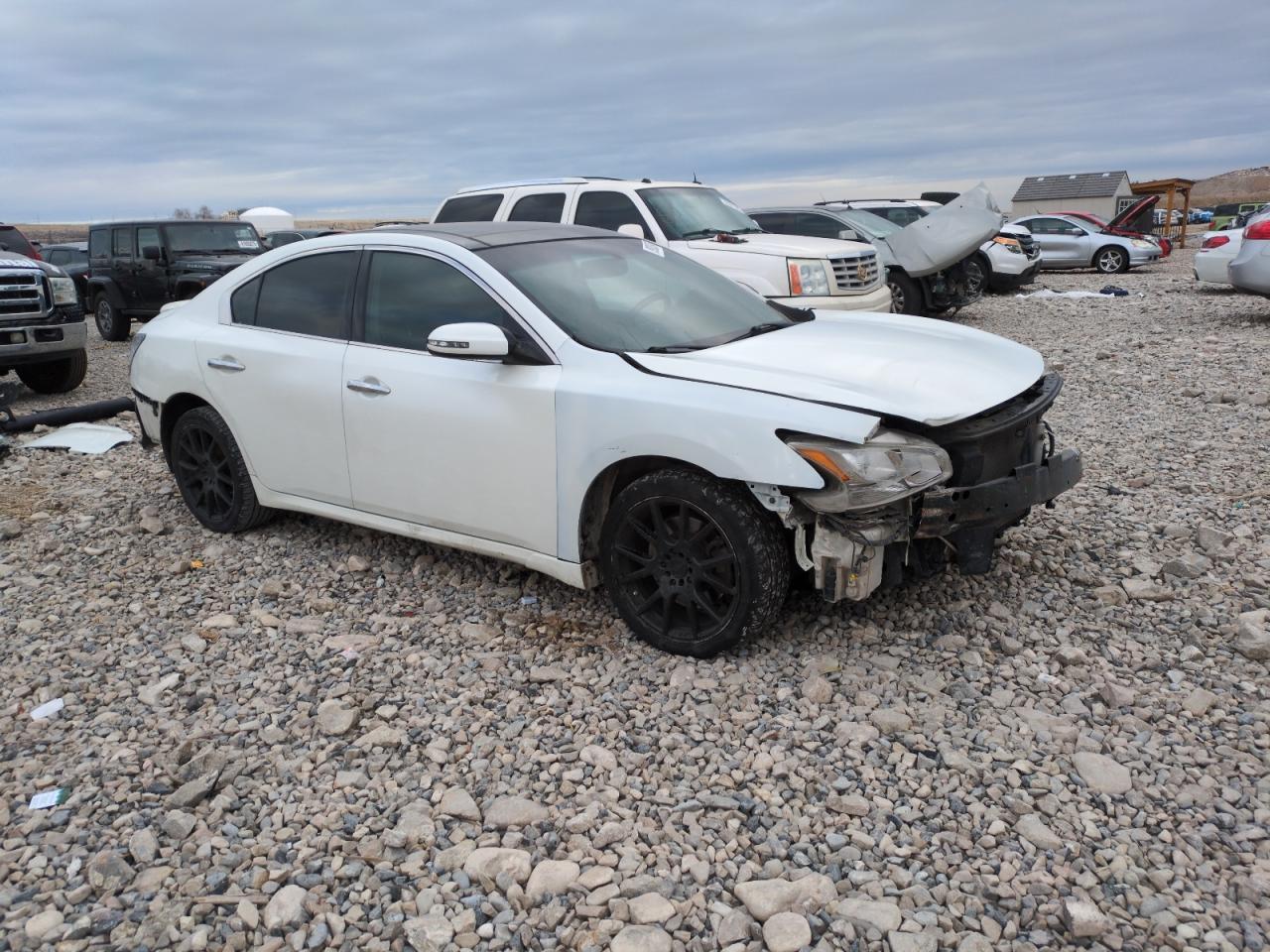 2014 NISSAN MAXIMA S - Image 4
