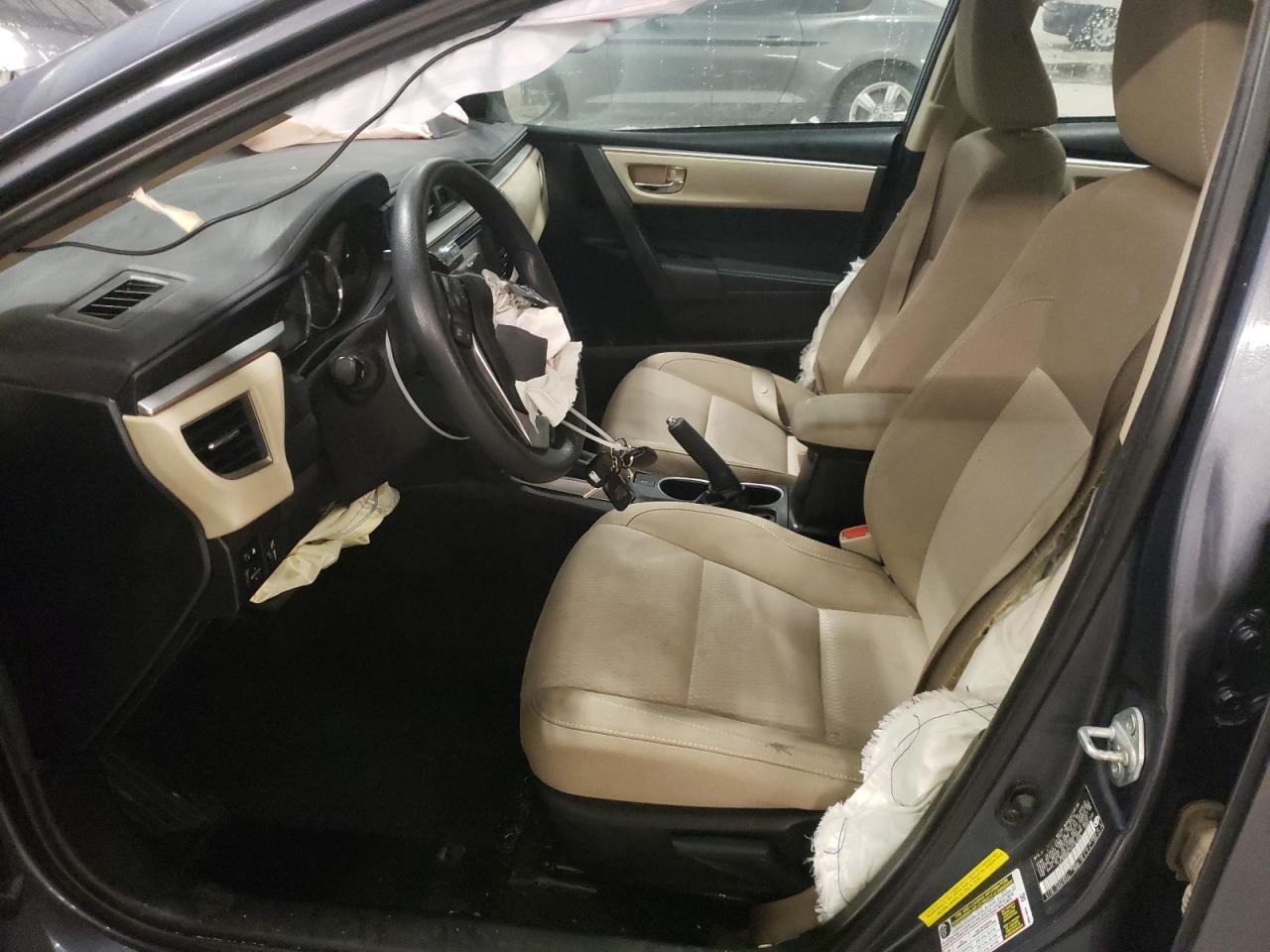 2014 TOYOTA COROLLA L - Image 7