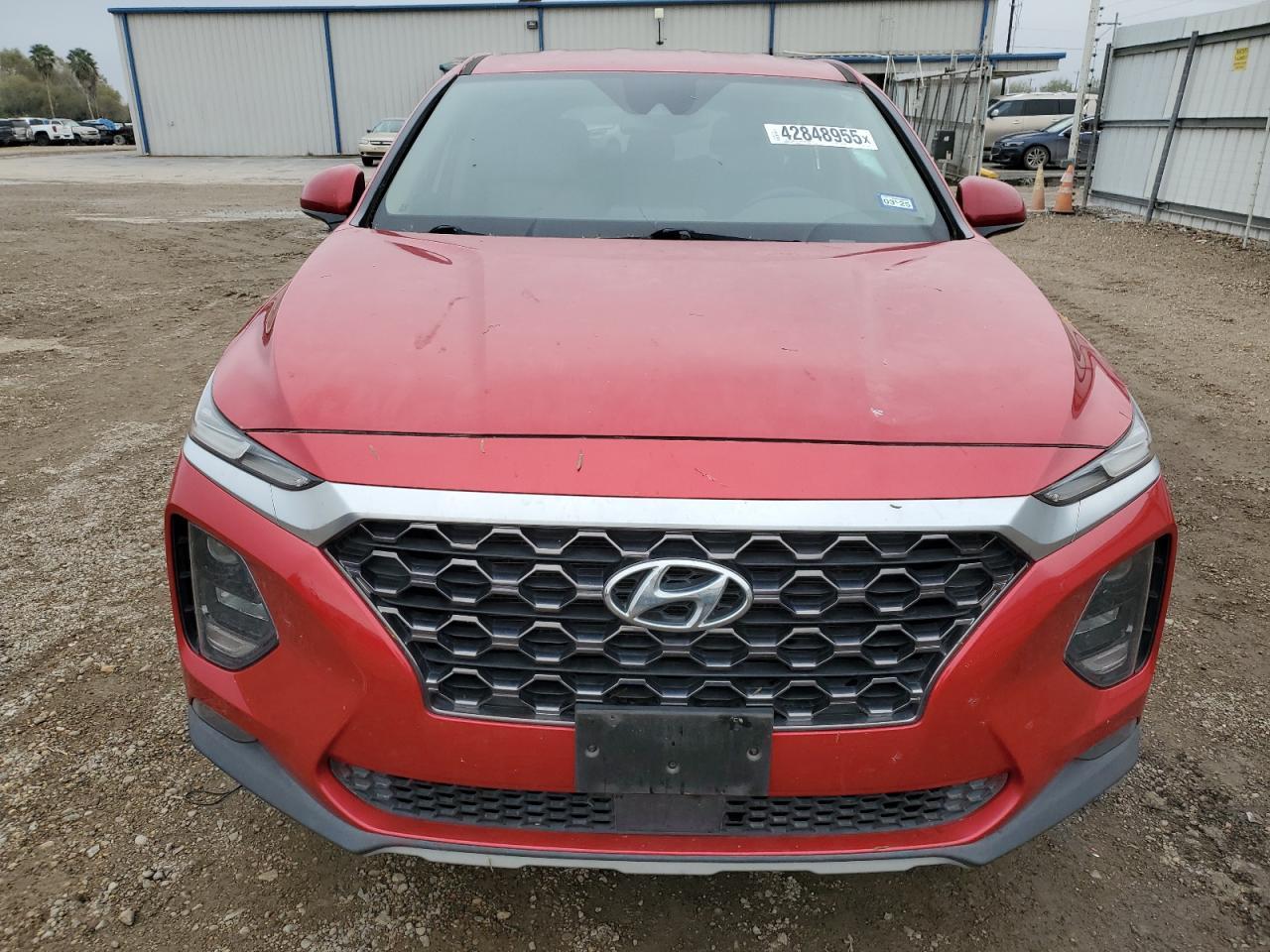 2020 HYUNDAI SANTA FE S - Фото 5