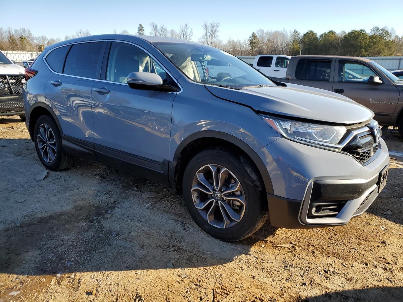 2022 HONDA CR-V EXL - Image 4