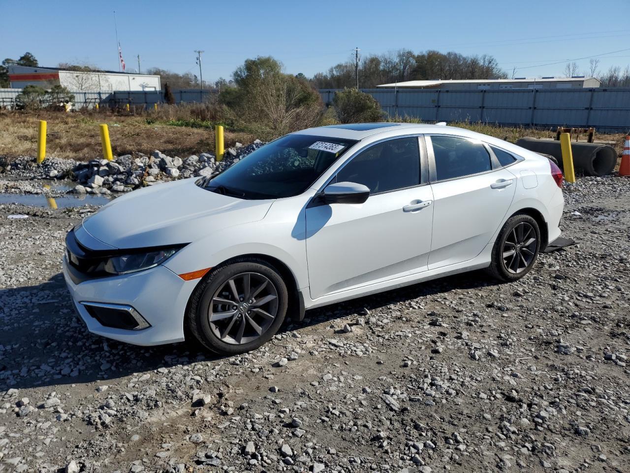 2019 HONDA CIVIC EXL