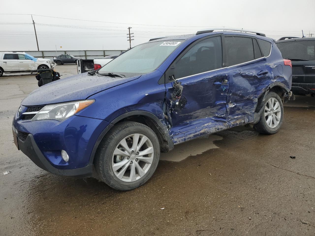 2015 TOYOTA RAV4 LIMIT