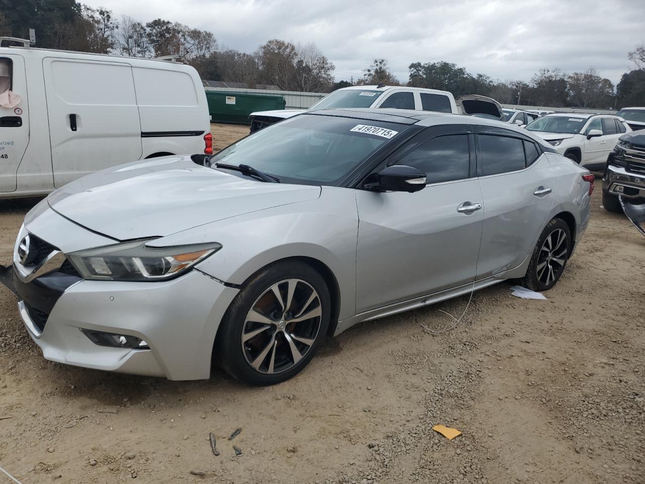 2017 NISSAN MAXIMA 3.5